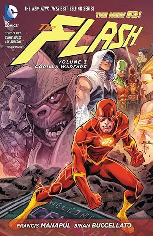 The Flash (2011-2016) Vol. 3: Gorilla Warfare