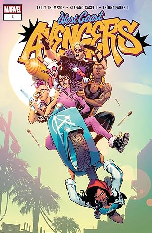 West Coast Avengers (2018-2019) #1