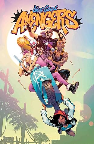 West Coast Avengers (2018-) #1