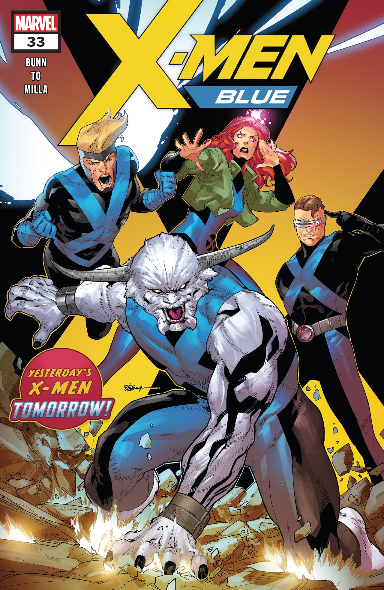 X-Men Blue (2017-) No.33 X-Men Blue (2017-) No.33