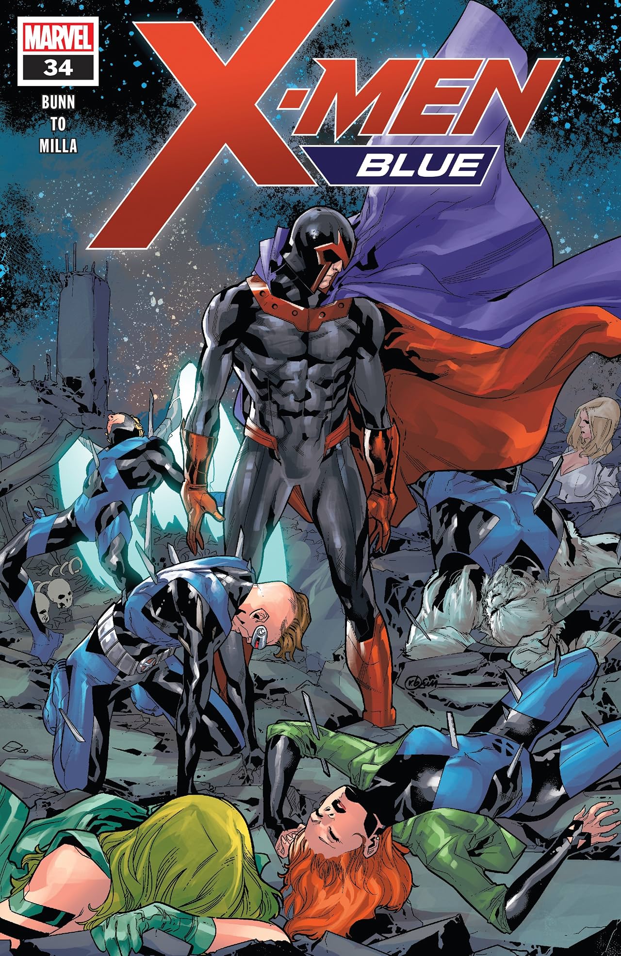 X-Men Blue (2017-) No.34 X-Men Blue (2017-) No.34