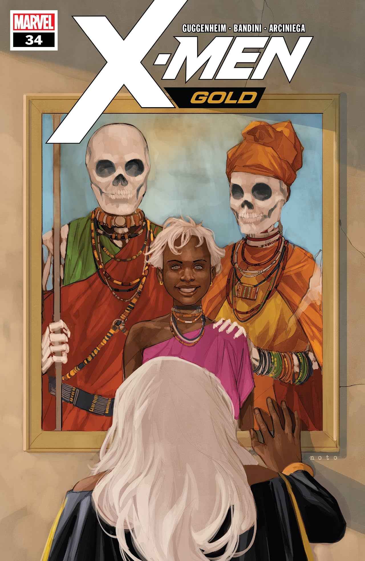 X-Men Gold (2017-) No.34 X-Men Gold (2017-) No.34