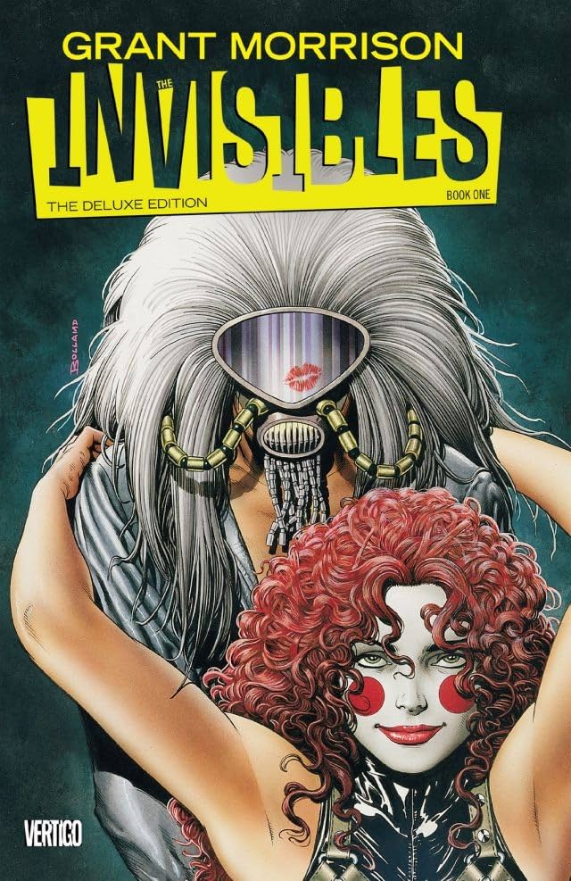 The Invisibles: Book One - Deluxe Edition