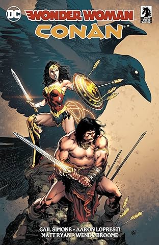 Wonder Woman/Conan (2017-2018)