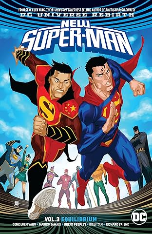 New Super-Man (2016-2018) Vol. 3: Equilibrium