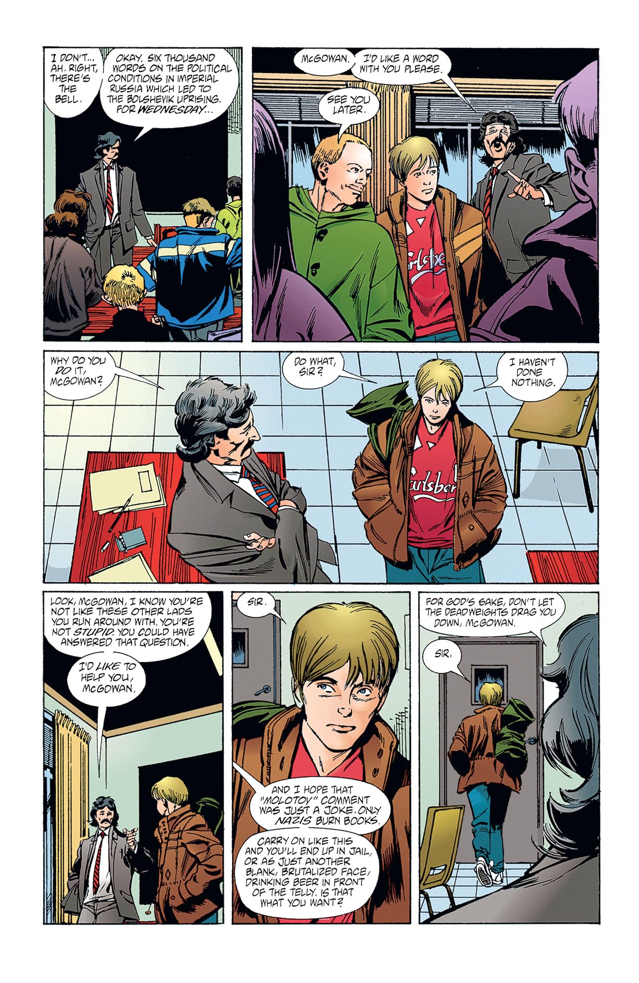 The Invisibles Vol. 1: Say You Want A Revolution