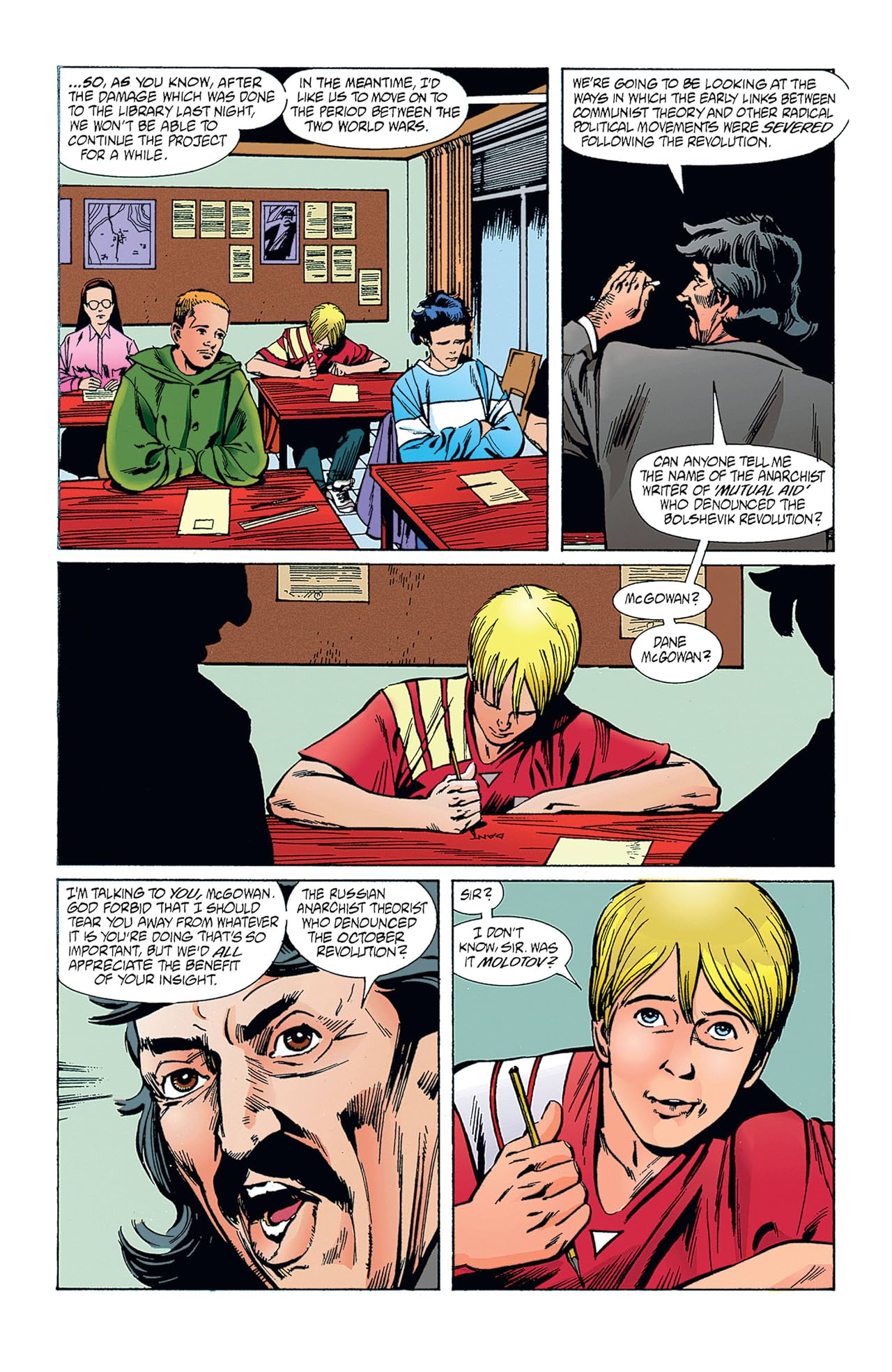 The Invisibles Vol. 1: Say You Want A Revolution