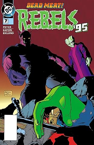 REBELS (1994-1996) #7