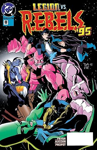 REBELS (1994-1996) #8
