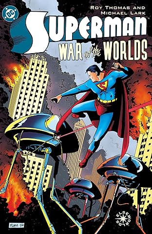 Superman: War of the Worlds (1998) #1