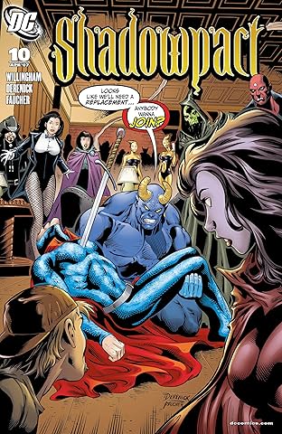 Shadowpact (2006-2008) #10