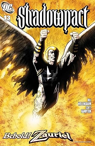 Shadowpact (2006-2008) #13