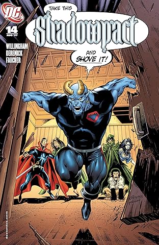 Shadowpact (2006-2008) #14