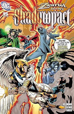 Shadowpact (2006-2008) #15
