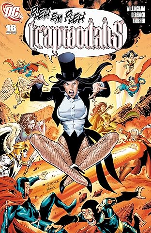 Shadowpact (2006-2008) #16