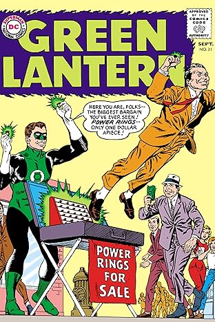 Green Lantern (1960-1986) #31