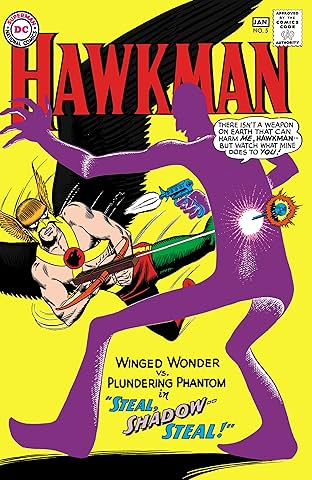 Hawkman (1964-1968) #5