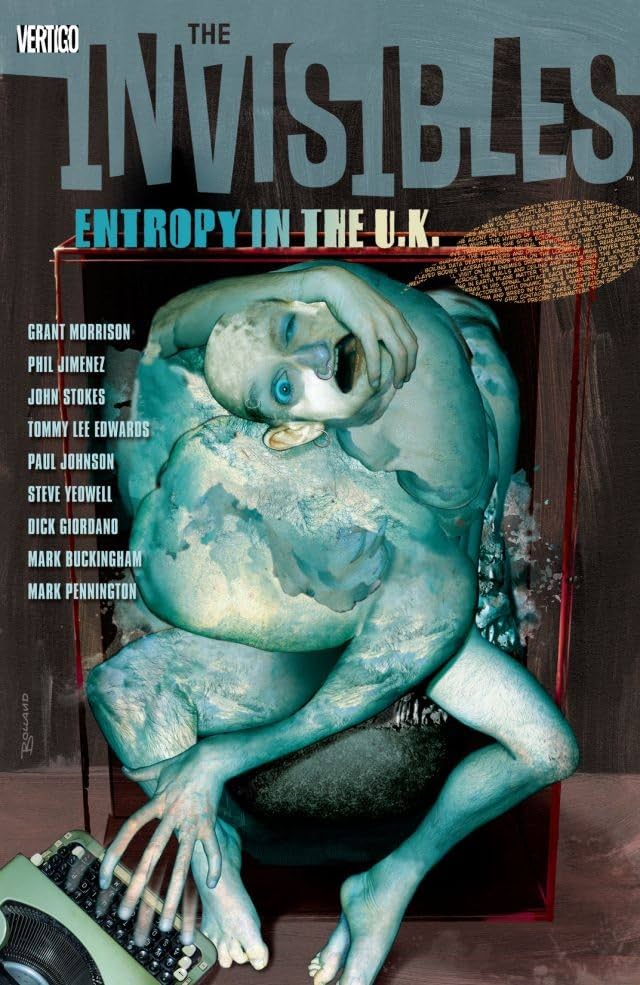 The Invisibles Vol. 3: Entropy in the U.K.
