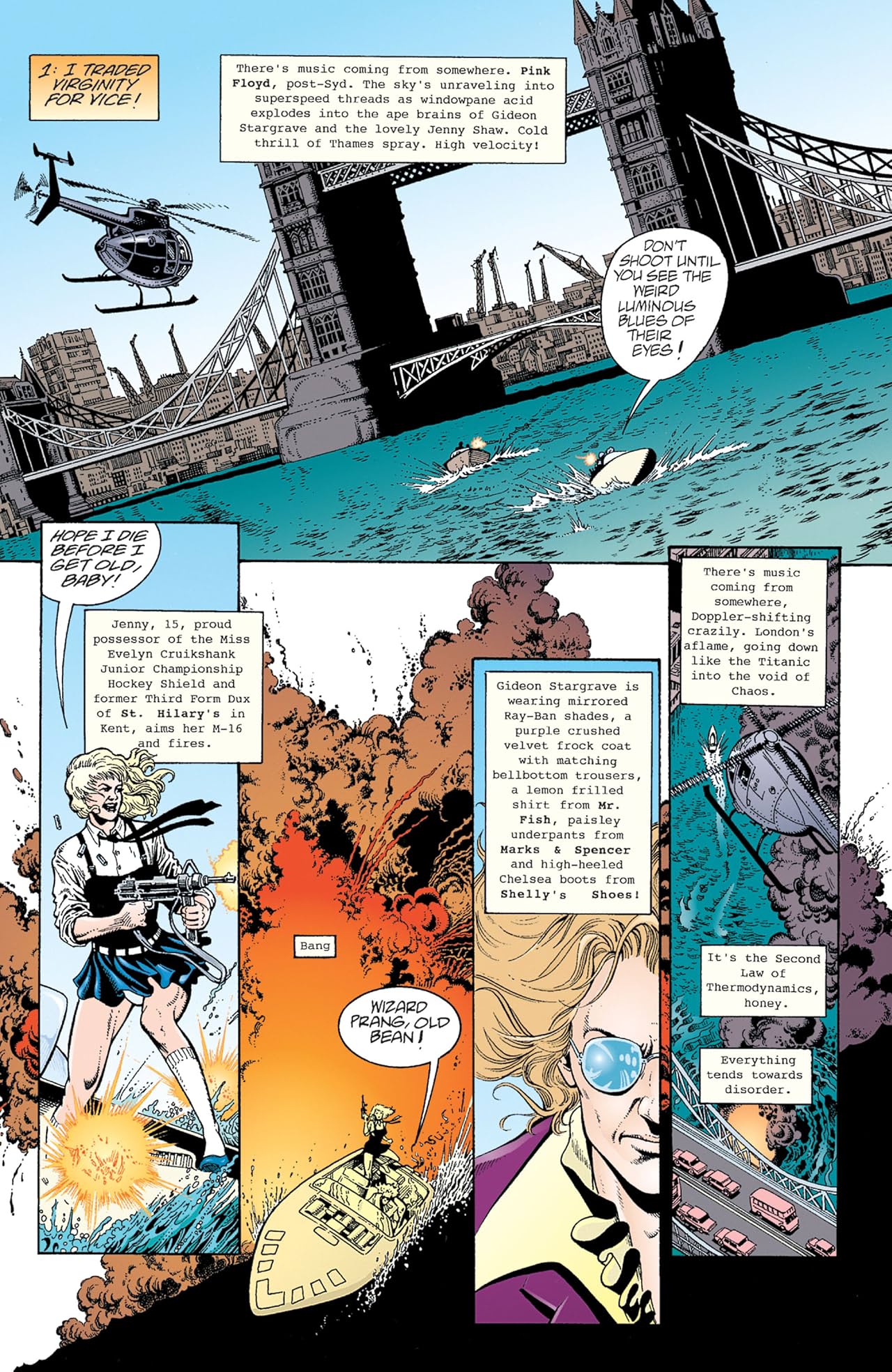 The Invisibles Vol. 3: Entropy in the U.K.