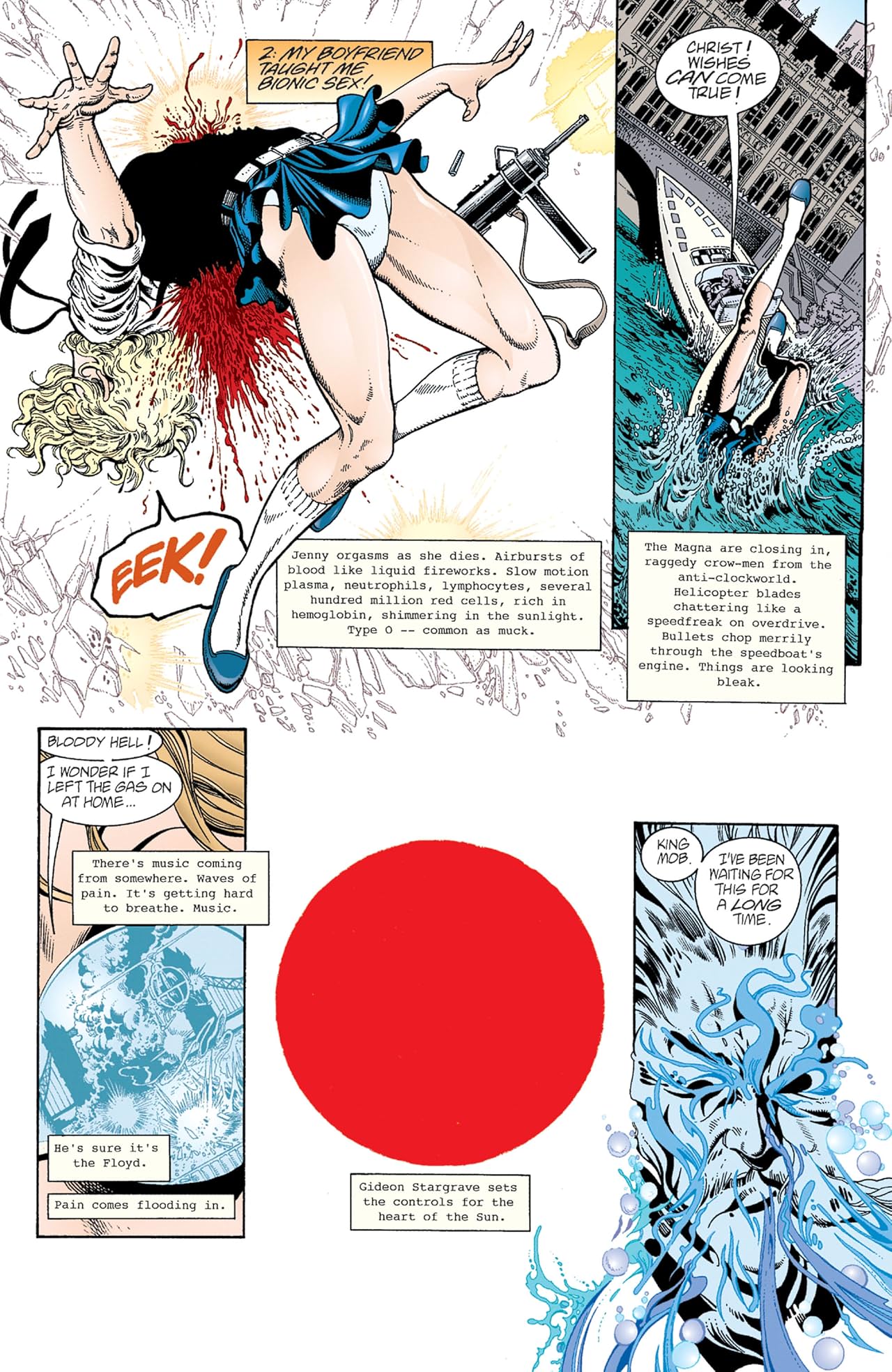 The Invisibles Vol. 3: Entropy in the U.K.