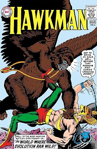 Hawkman (1964-1968) #6