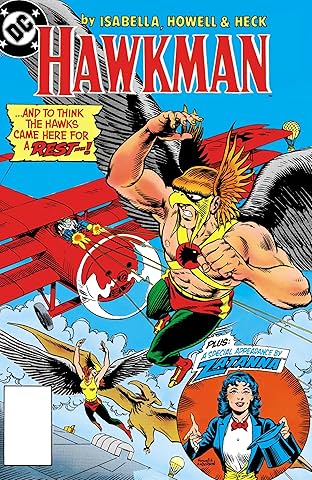 Hawkman (1986-1987) #4