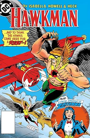 Hawkman (1986-1987) #4