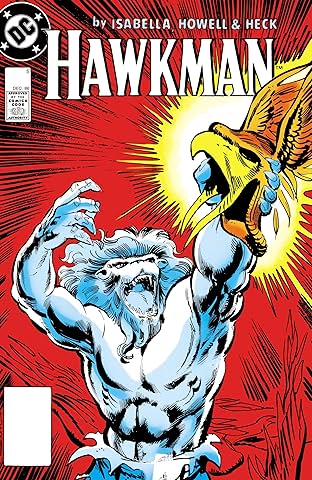 Hawkman (1986-1987) #5