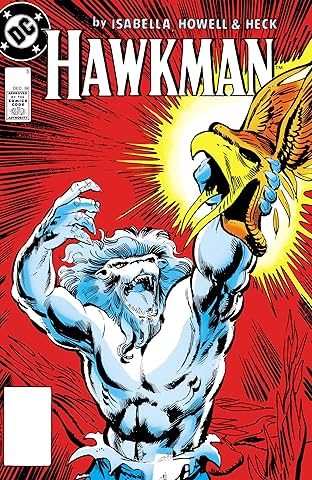 Hawkman (1986-1987) #5