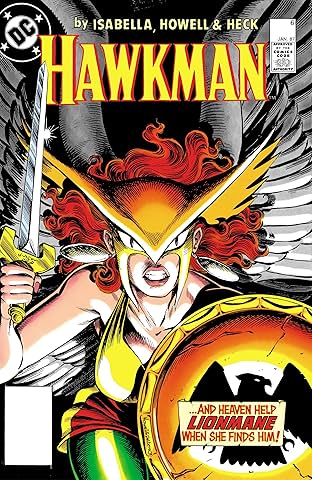 Hawkman (1986-1987) #6