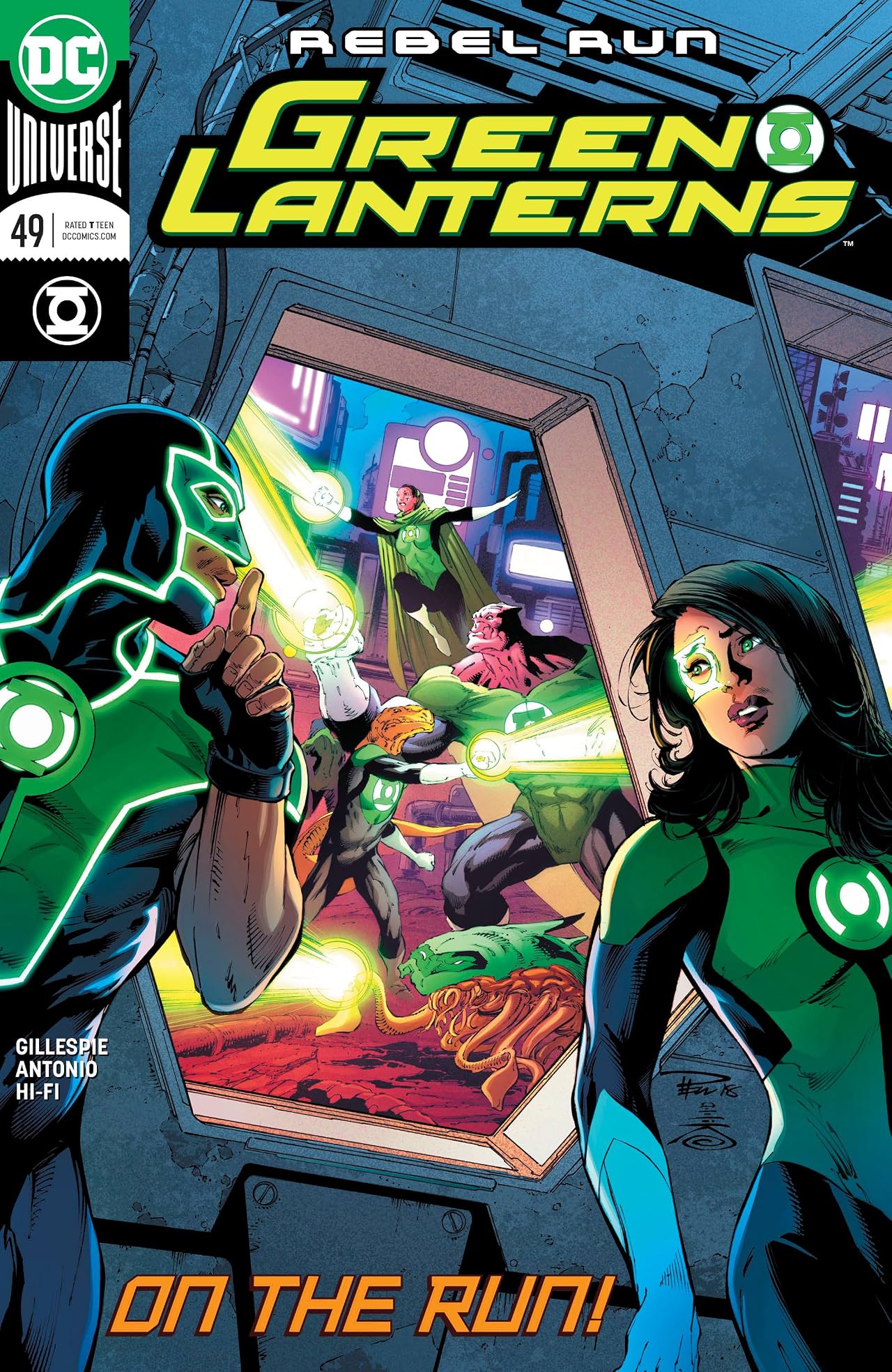 Green Lanterns (2016-) No.49 Green Lanterns (2016-) No.49