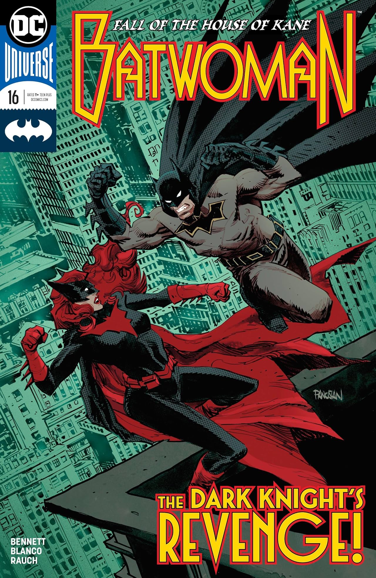 Batwoman (2017-) #16