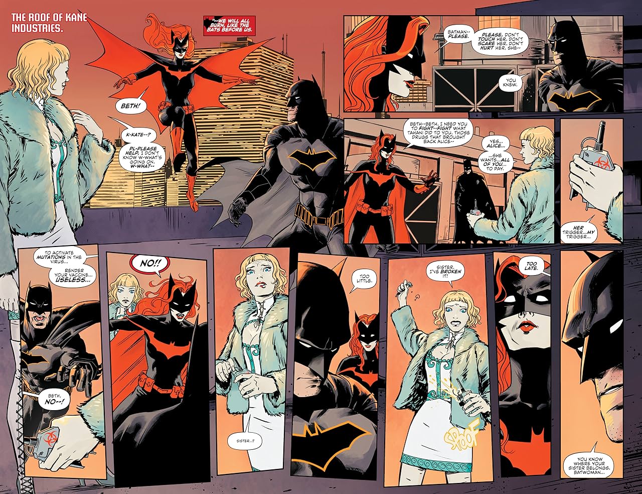 Batwoman (2017-) #16