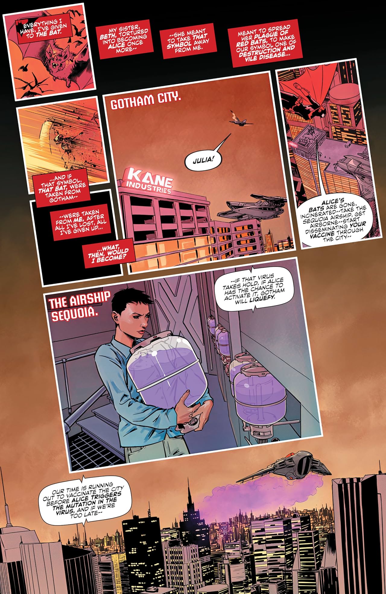 Batwoman (2017-) #16