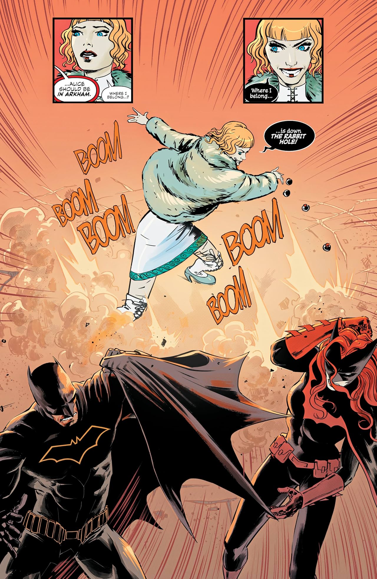 Batwoman (2017-) #16