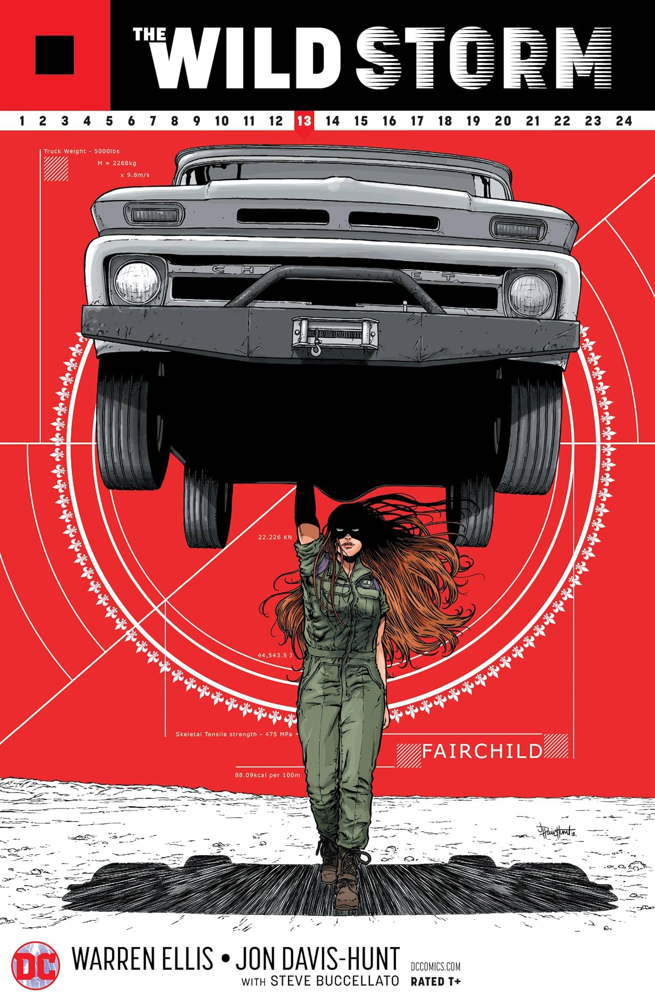 The Wild Storm (2017-) #14