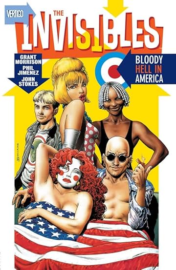 The Invisibles Vol. 4: Bloody Hell in America