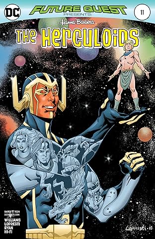 Future Quest Presents (2017-) #11