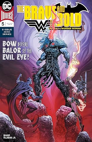 The Brave and the Bold: Batman and Wonder Woman (2018) #5