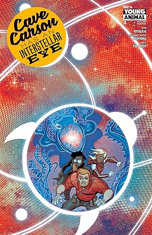 Cave Carson Has an Interstellar Eye (2018) #4