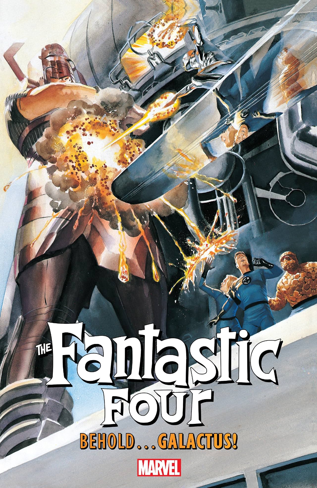 Fantastic Four: Behold... Galactus! Fantastic Four: Behold... Galactus!