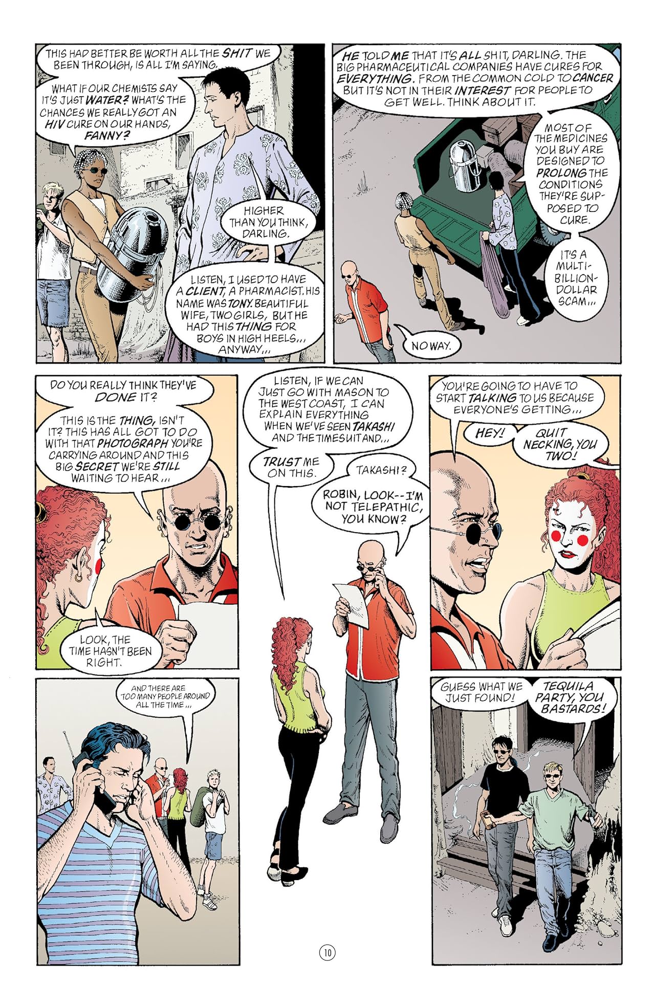 The Invisibles Vol. 5: Counting To None