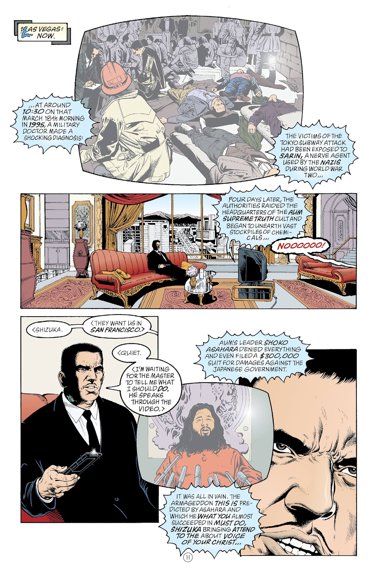 The Invisibles Vol. 5: Counting To None