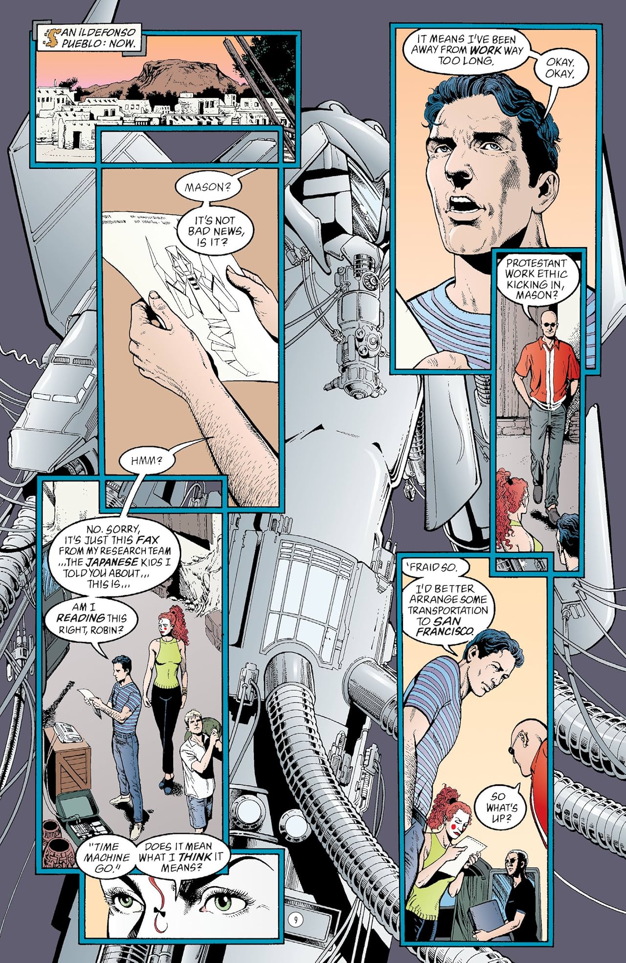 The Invisibles Vol. 5: Counting To None