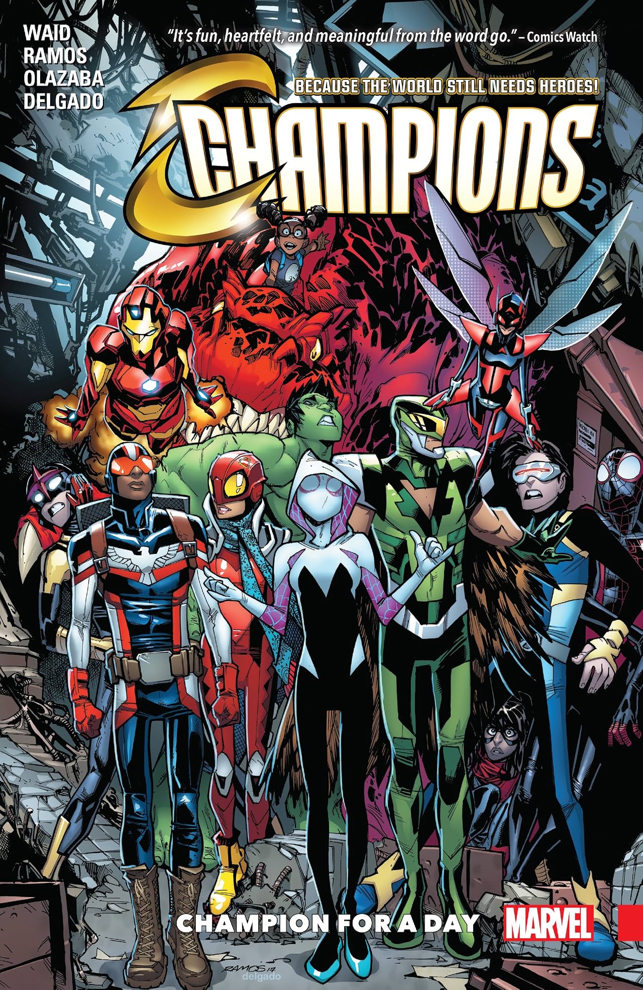 Champions Tome 3: Champion For A Day Champions Tome 3: Champion For A Day