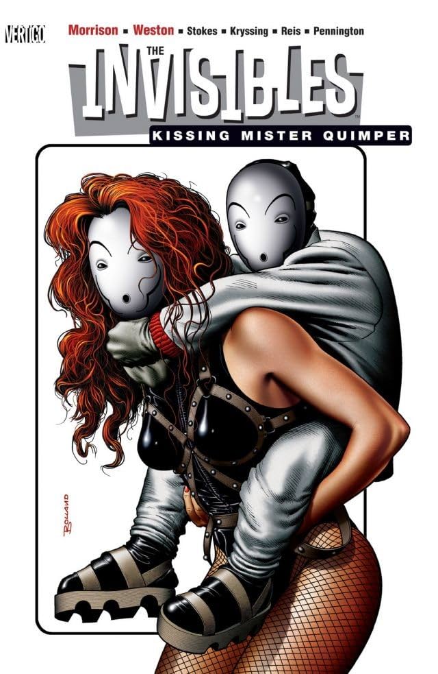 The Invisibles Vol. 6: Kissing Mister Quimper