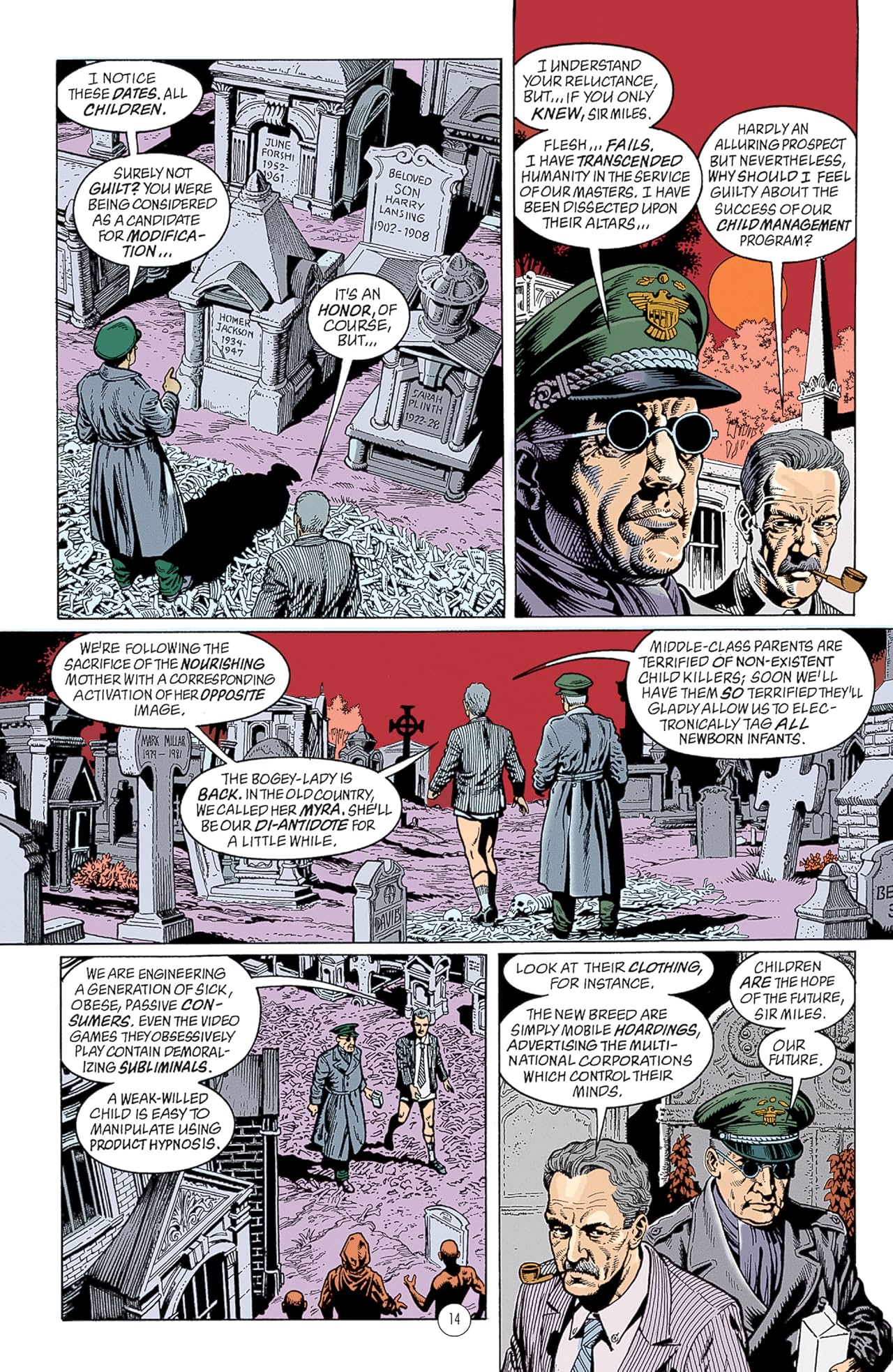 The Invisibles Vol. 6: Kissing Mister Quimper