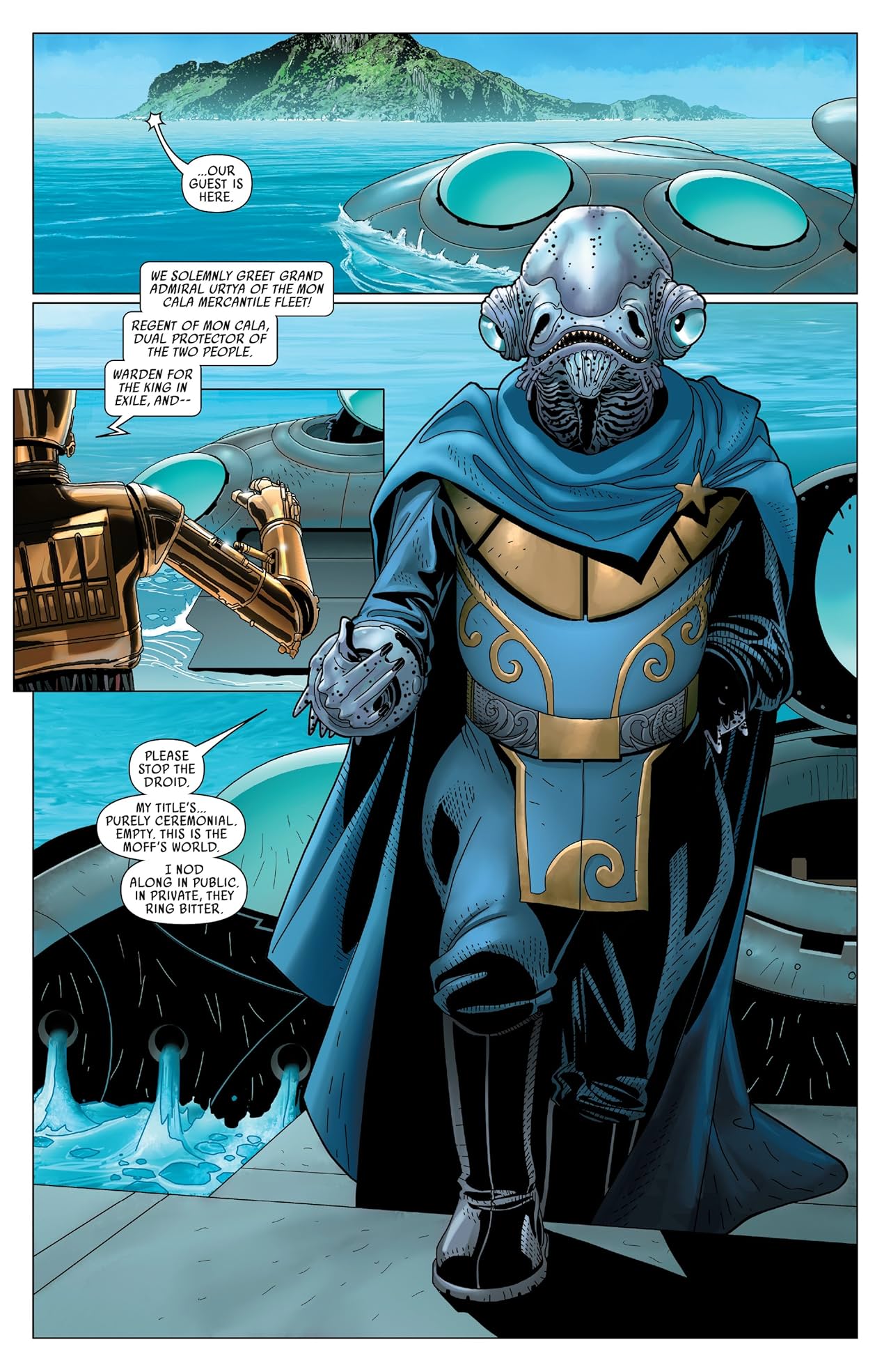 Star Wars Vol. 8: Mutiny At Mon Cala