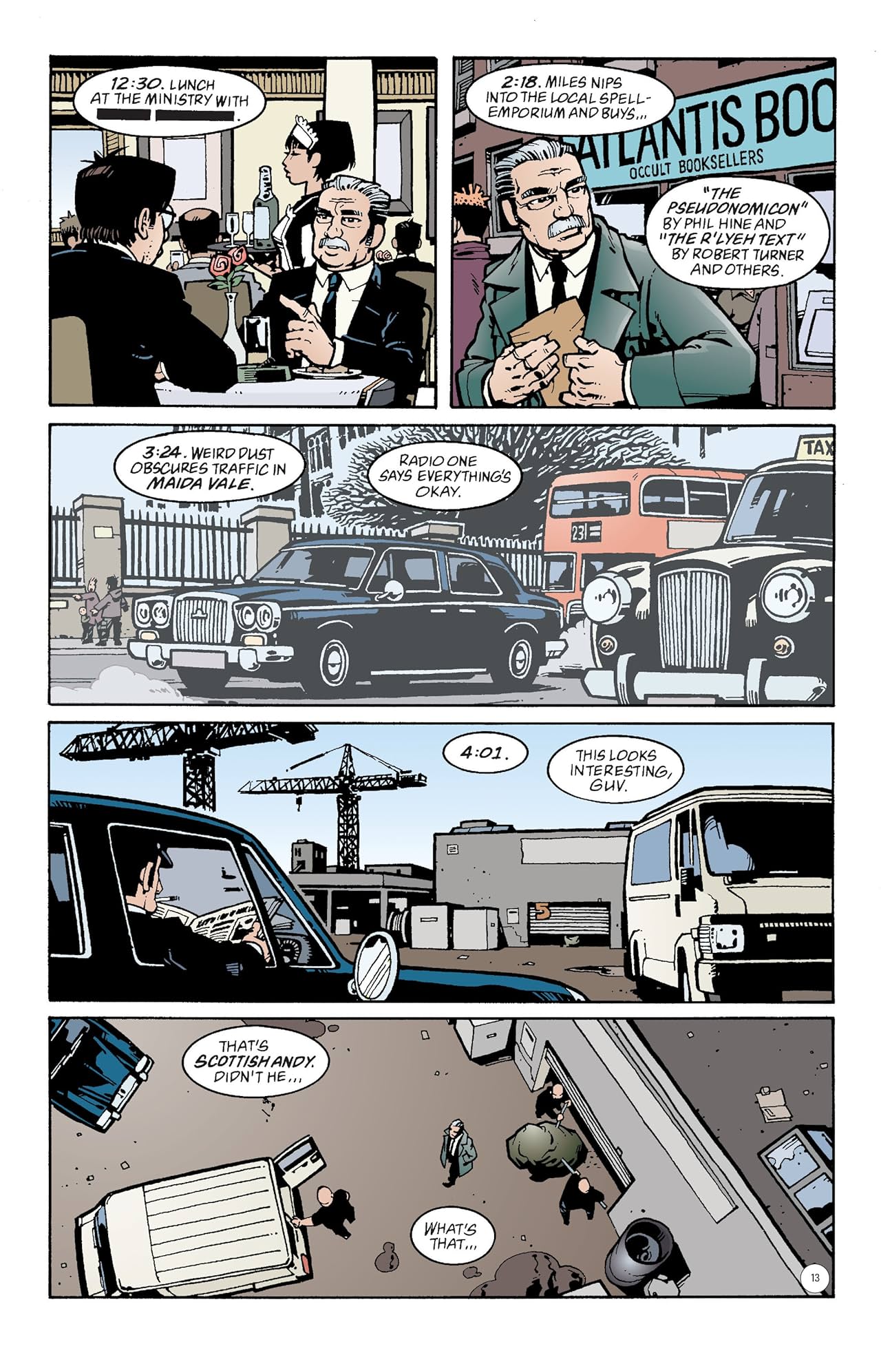 The Invisibles Vol. 7: The Invisible Kingdom