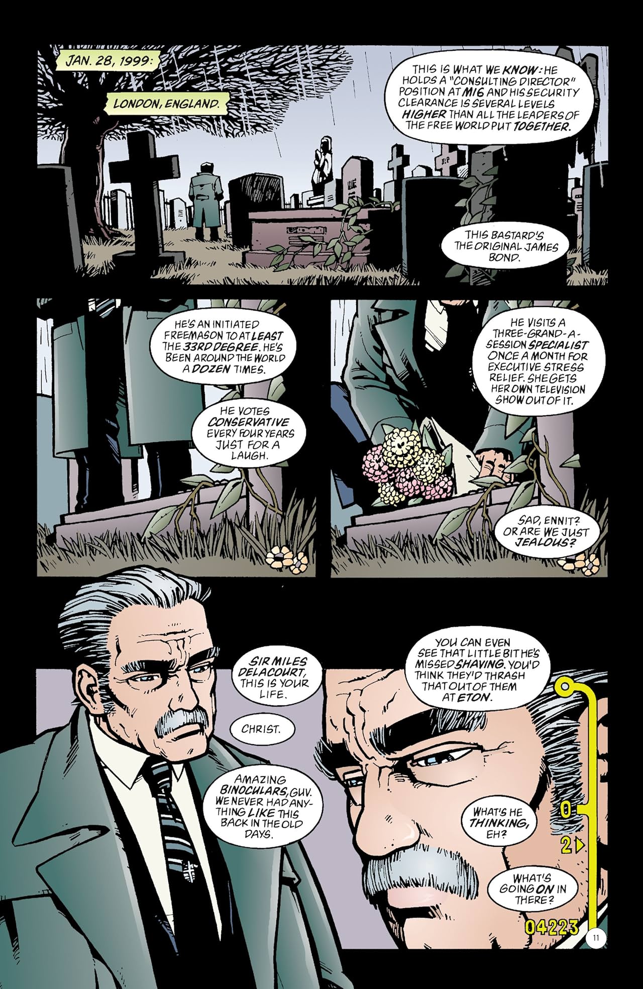 The Invisibles Vol. 7: The Invisible Kingdom